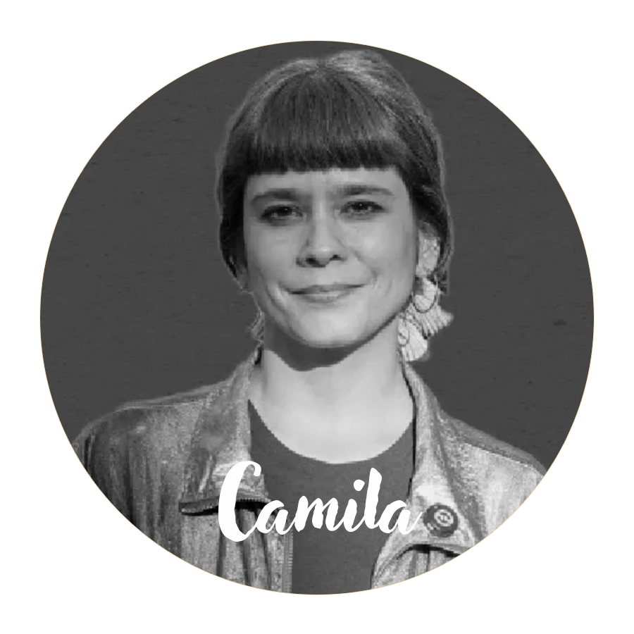 Camila Alegría, curadora y profesora del curso online de historia del arte en Primario