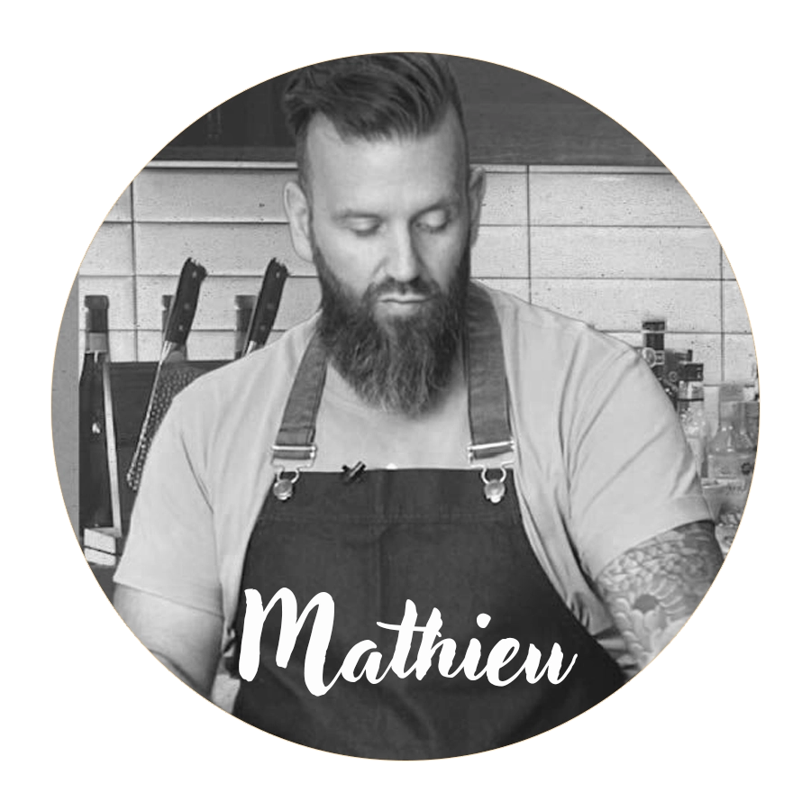 Mathieu Michel, chef y profesor del curso online de cocina profesional en Primario