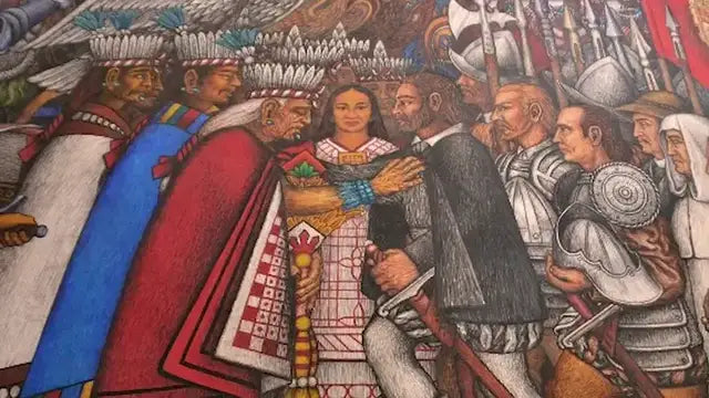 Cómo cayeron mexicas e incas