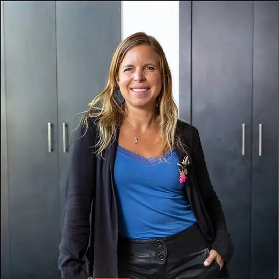 Fernanda Gil, publicista y profesora del taller