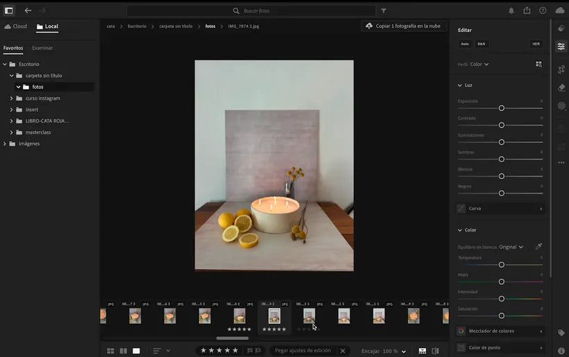 Edita en Lightroom, sin exagerar