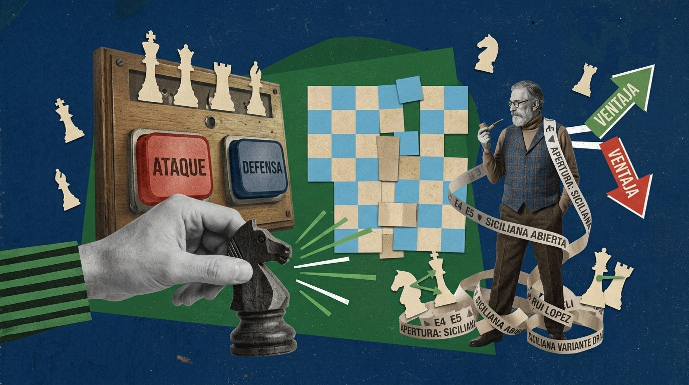 La guerra fría en un tablero de Ajedrez