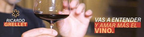 Curso Online Vino - Guía del Sommelier para entender y amar el vino - Ricardo Grellet