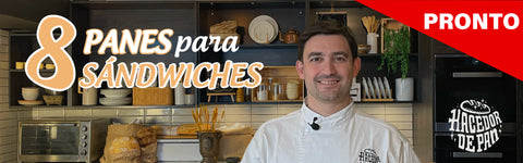 Curso Online Cocina - 8 Panes para 8 Sándwiches - Nicolás Guzmán (Hacedor de Pan)