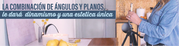 la combinación de los ángulos y planos le darán dinamismo y una estética única a tus fotos. Curso Online Fotografía - Fotografía del celular como un profesional - Cata Rojas
