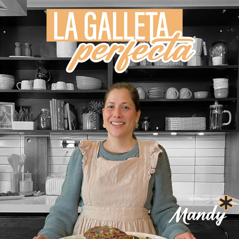 Curso Online Cocina - La Galleta Perfecta - Mandy Silva - Galleta Estilo New York

Aprende a hacer las mejores galletas estilo Ne York con este curso online "La Galleta Perfecta"