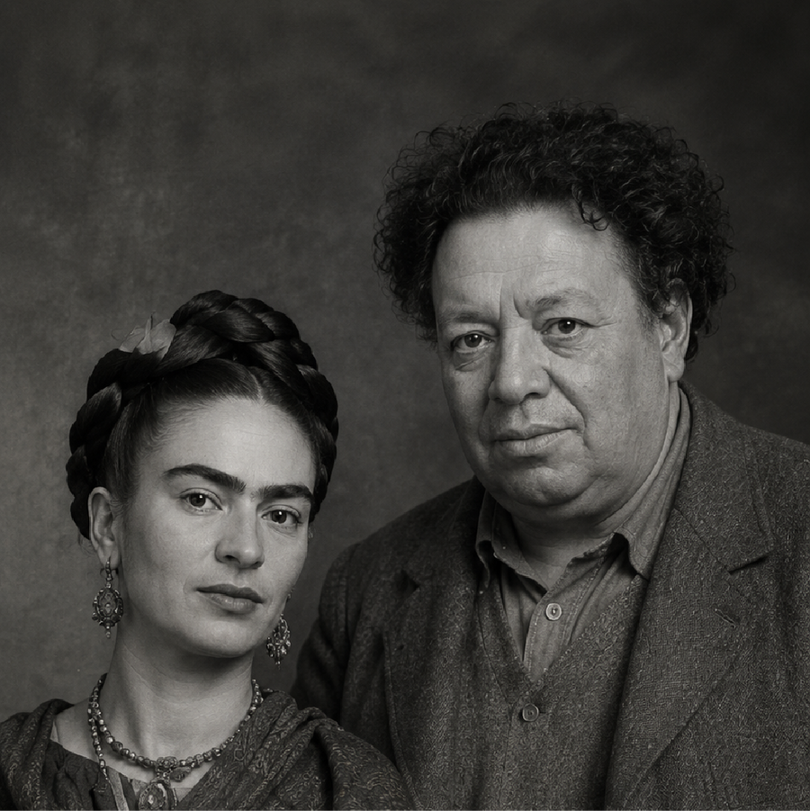 FRIDA KAHLO Y DIEGO RIVERA - Arte, identidad y una relación fuera de norma