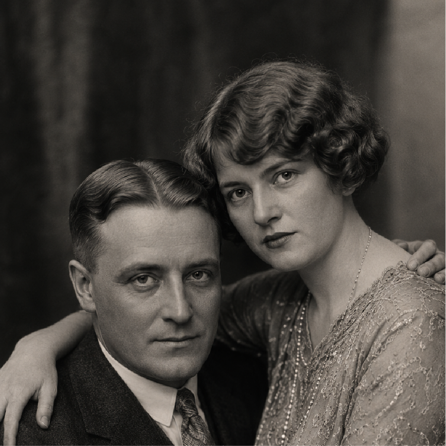 SCOTT Y ZELDA FITZGERALD - Éxito, literatura y los años veinte