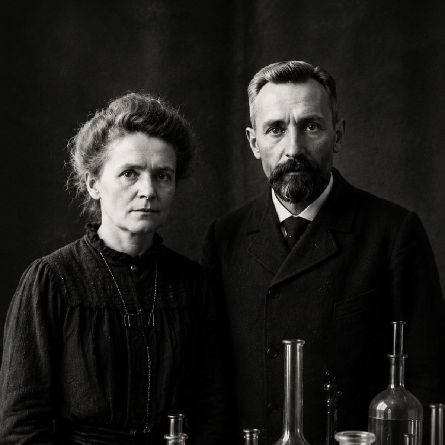 MARIE Y PIERRE CURIE - Ciencia, colaboración y descubrimiento