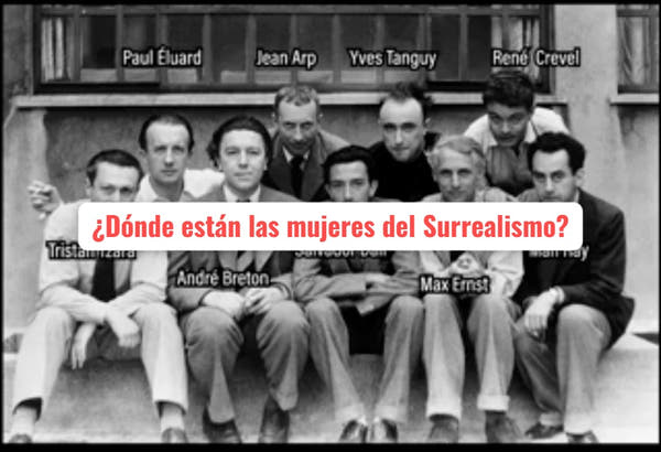 Fotografia de Artistas Surrealistas.