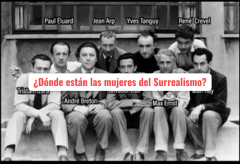 Fotografia de Artistas Surrealistas.