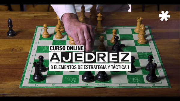 Portada video - Curso Online - Ajedrez 8 elementos de estrategia y táctica - Iván Morovic
