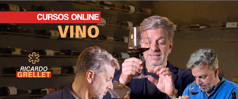 Cursos Online Vino - Ricardo Grellet