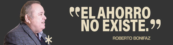 El ahorro no existe, Roberto Bonifaz 
Curso Online Finanzas - Tu primer curso de inversión instrumentos financieros - Roberto Bonifaz