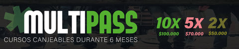Multipass - Cursos canjeables