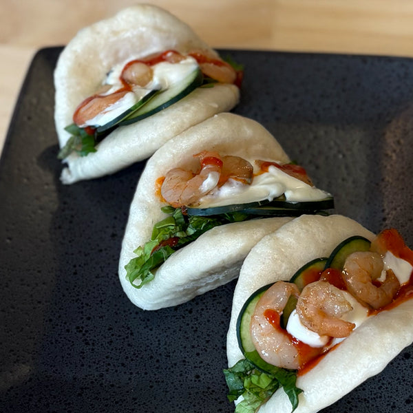 Bao — 8 panes para 8 sándwiches