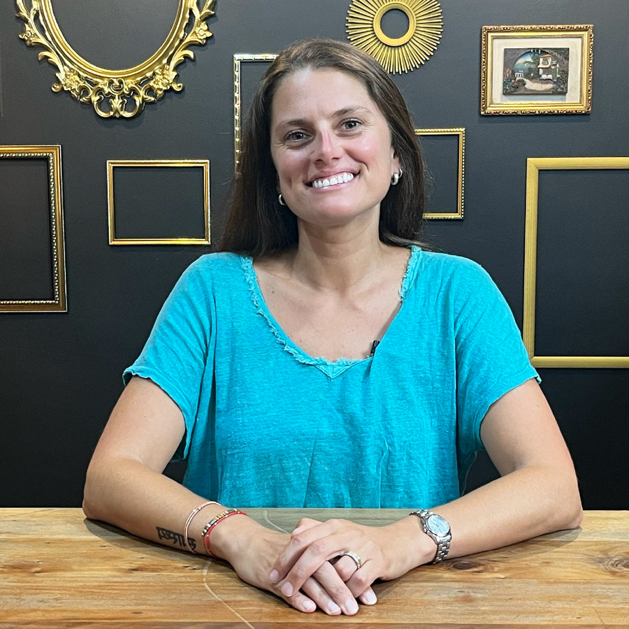 Bárbara Giangrandi, historiadora y profesora del curso online de historia en Primario