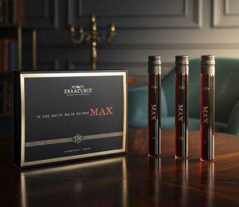 Set aprender a Catar Vino - Caja mas tubos con 3 variedades de vino