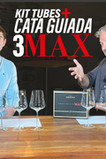 Curso Online Vino - Kit tubes + Cata guiada 3MAX - Ricardo Grellet y Tomás Muñoz - Colaboración Viña Errazuriz