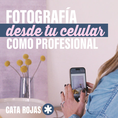Fotografía desde tu celular como profesional