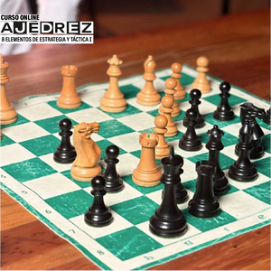 Ajedrez. 8 elementos de estrategia y táctica I