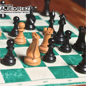 Ajedrez. 8 elementos de estrategia y táctica I