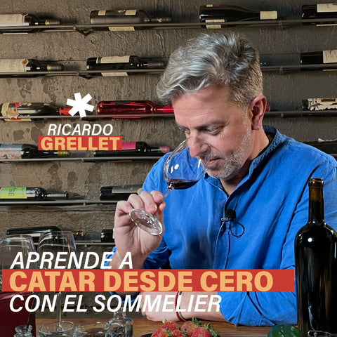 Aprende a catar desde cero con el sommelier