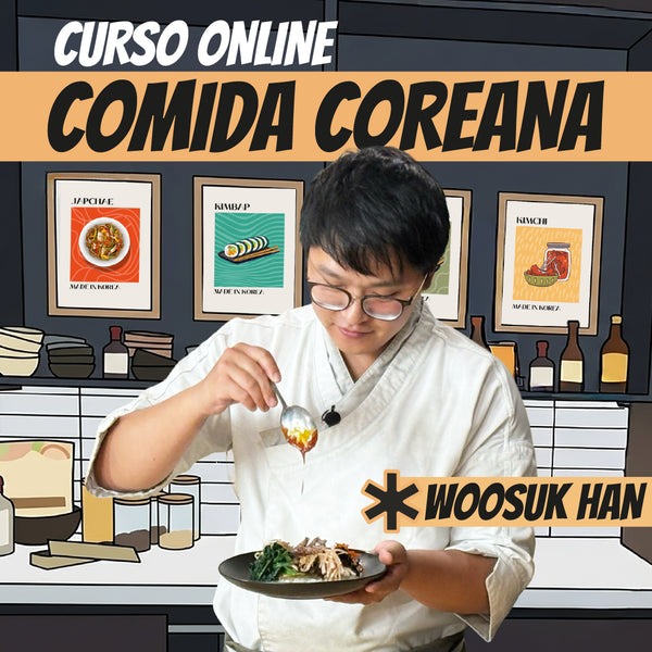 Curso Comida Coreana
