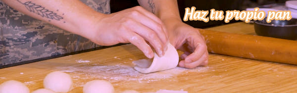 Haz tu propio pan. Curso Online cocina - 8 panes para 8 sándwiches - El hacedor de pan - Nicolás Guzmán