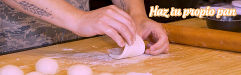 Haz tu propio pan. Curso Online cocina - 8 panes para 8 sándwiches - El hacedor de pan - Nicolás Guzmán