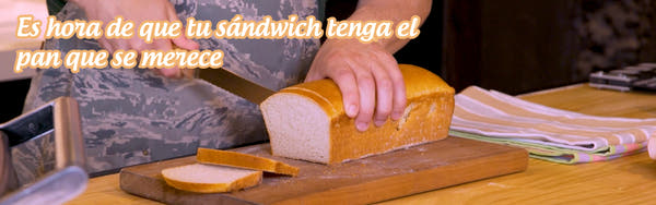 Es hora que tu sándwich tenga el pan que se merece. - Curso Online cocina - 8 panes para 8 sándwiches - El hacedor de pan - Nicolás Guzmán