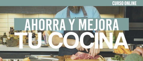 Curso online ahorra y mejor tu cocina - Mathieu Michel