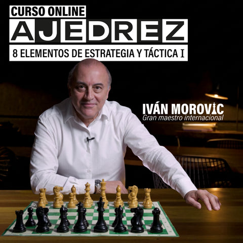 Ivan Morovic inicia su curso de Ajedrez