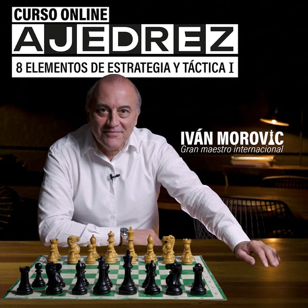 Curso Online - Ajedrez: 8 elementos de estrategia y táctica I - Iván Morovic