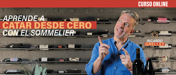 Curso online aprende a catar desde cero con el sommelier - Ricardo Grellet