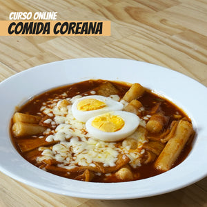 Curso Comida Coreana - PrimarioEd