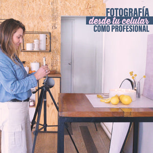 Fotografía desde tu celular como profesional - PrimarioEd