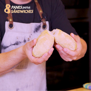 8 panes para 8 sándwiches - PrimarioEd