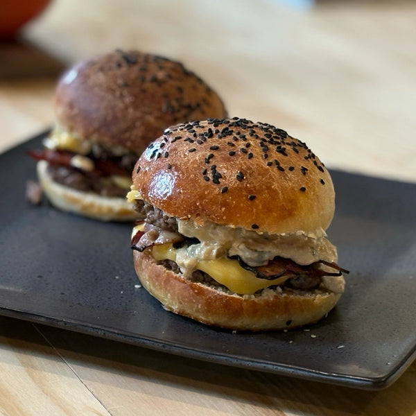 Pan Hamburguesa — 8 panes para 8 sándwiches