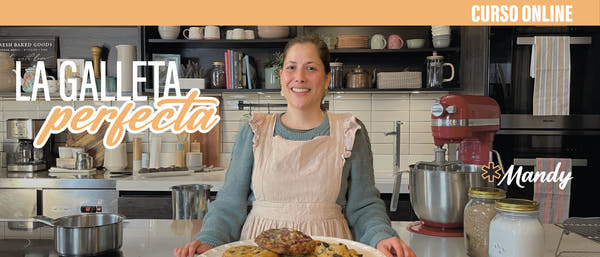 curso online la galleta perfecta - Mandy Silva
