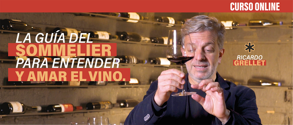 Banner - Curso Online - La guía del sommelier para entender y amar el vino - Ricardo Grellet