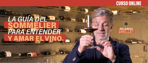 Curso online la guía del sommelier - Ricardo Grellet
