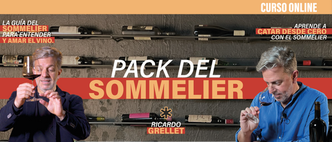 curso online pack del sommelier - Ricardo Grellet