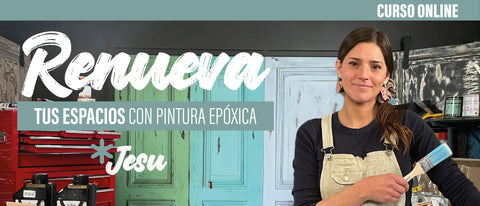 curso online renueva tus espacios con pintura epóxica -  Jesu Rojas