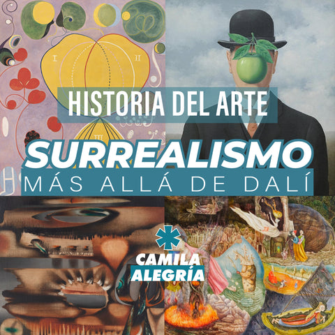 Curso Online de Historia del Arte: Surrealismo más allá de Dalí