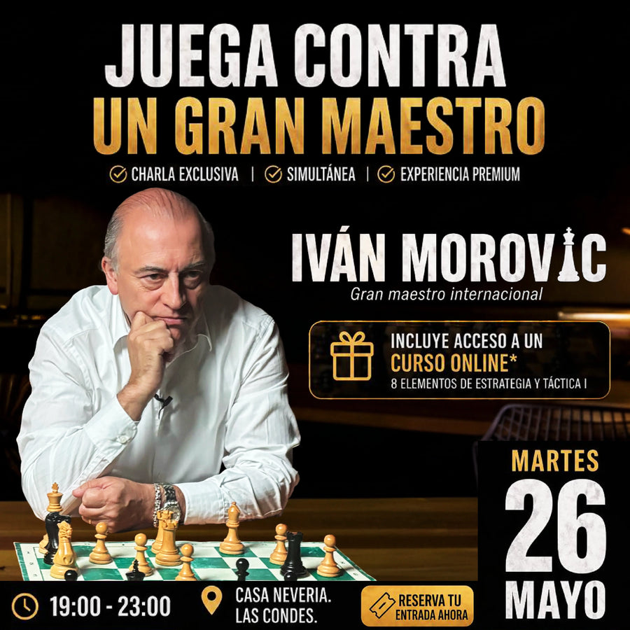 Evento ajedrez casa neveria ivan morovic