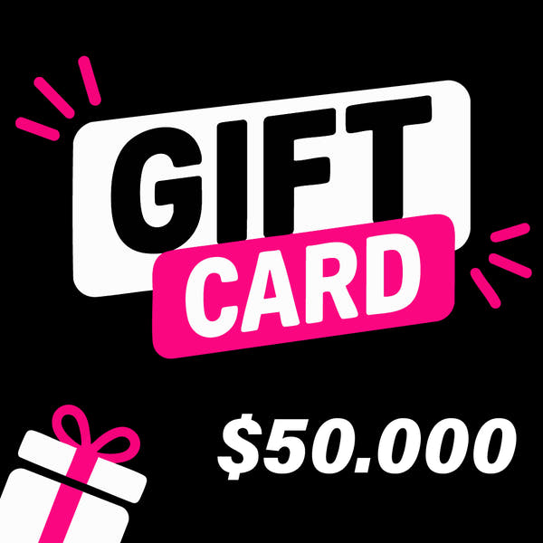 Gift Card primarioed $50.000 — Regala un curso online
