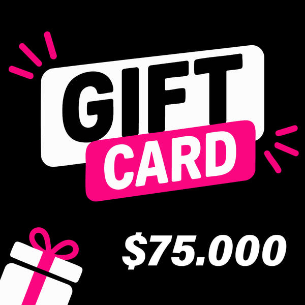 Gift Card primarioed $75.000 — Regala un curso online