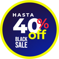 Black Sale - hasta 40% OFF