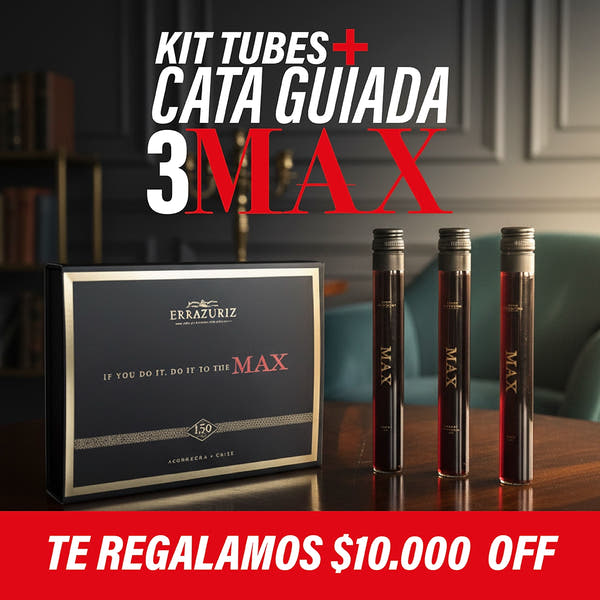 Set para aprender a Catar Vino - Kit Para aprender a Catar